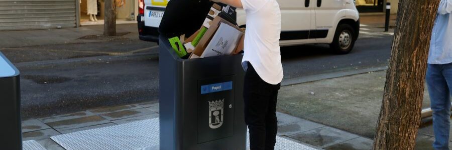 Madrid instalará contenedores soterrados en el distrito Centro