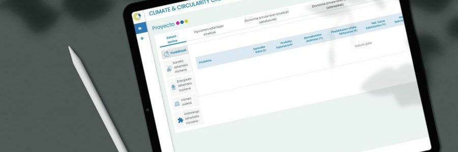 Una única calculadora para medir la huella ambiental y de carbono y la circularidad de organizaciones, productos y servicios