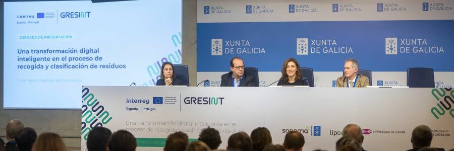 El proyecto europeo GRESINT aborda la inteligencia artificial aplicada a la gestión de residuos