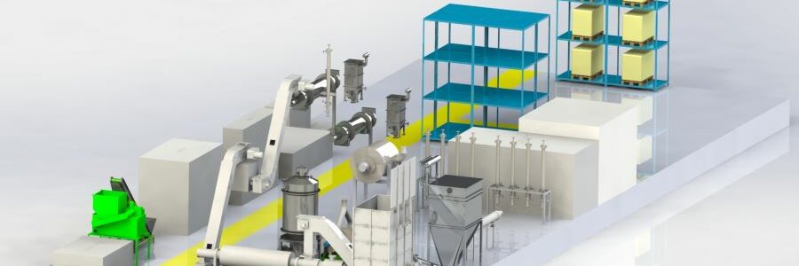Greene construye una nueva planta piloto de valorización de residuos en Elche