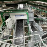 STADLER diseña e instala una planta de clasificación de envases en Portugal