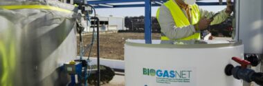 El proyecto LIFE Biogasnet desarrolla una nueva tecnología de purificación de biogás