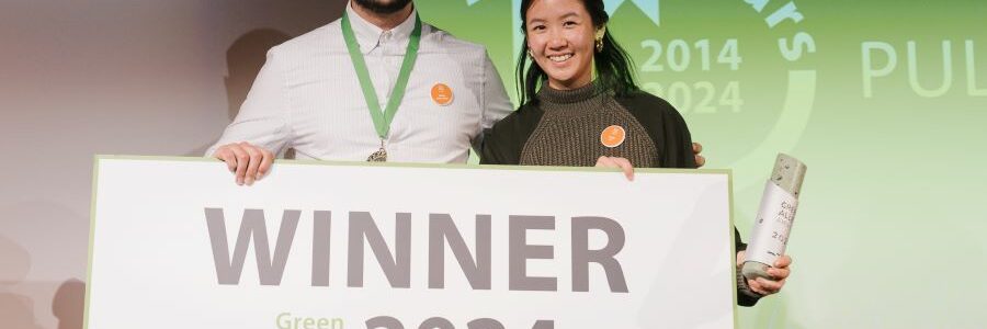 PulpaTronics gana el Green Alley Award a startups de la economía circular