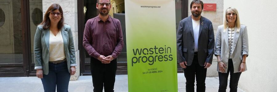 El #wasteinprogress se centrará en la descarbonización de los municipios a través de la prevención de residuos