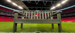 El césped del estadio de wembley ya es 100% reciclable