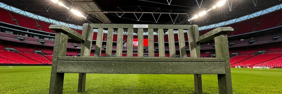 Así recicla su césped el estadio de Wembley