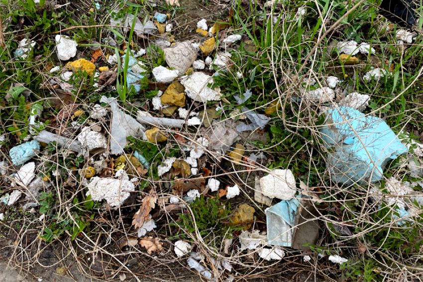 Un método para calcular las emisiones de plásticos contaminantes