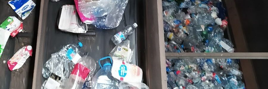 La tasa de contenido reciclado en las botellas de PET alcanza un 24% en la UE