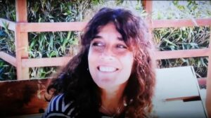 La periodista ambiental Cristina Yuste
