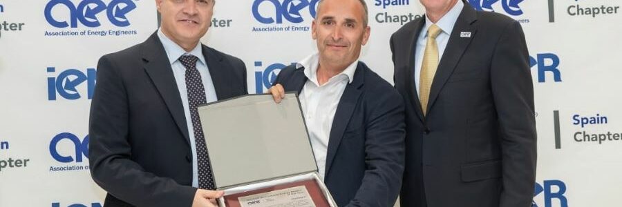 El Congreso Internacional de Ingeniería Energética premia la planta de biogás de Montagut en Llutxent