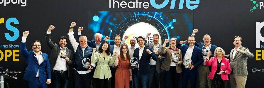 Entregados los premios europeos de reciclaje de plásticos 2024