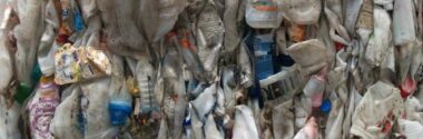 Menos de un 10% del plástico fabricado a nivel global es reciclado