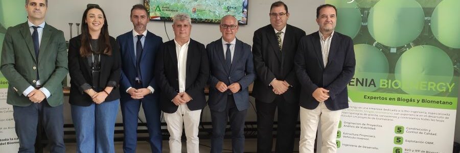 Genia Bioenergy proyecta una nueva planta de biometano a partir de residuos agroganaderos en Jaén