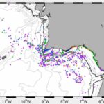 El Guadalquivir y el Guadiana, principales vías de entrada de microplásticos al golfo de Cádiz