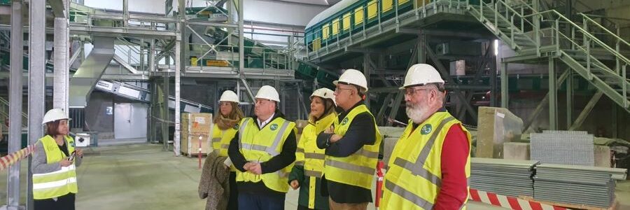 Las mejoras en la planta del Vallès Oriental permitirán transformar 100.000 toneladas anuales de residuos orgánicos en compost y biometano