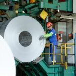 Primera bobina de aluminio fabricada íntegramente con chatarra reciclada de la industria automotriz