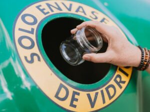 Reciclaje de envases de vidrio en España en 2024