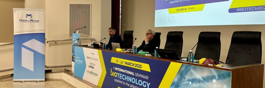 Un centenar de especialistas debaten en Valencia sobre los retos y oportunidades de los bioplásticos