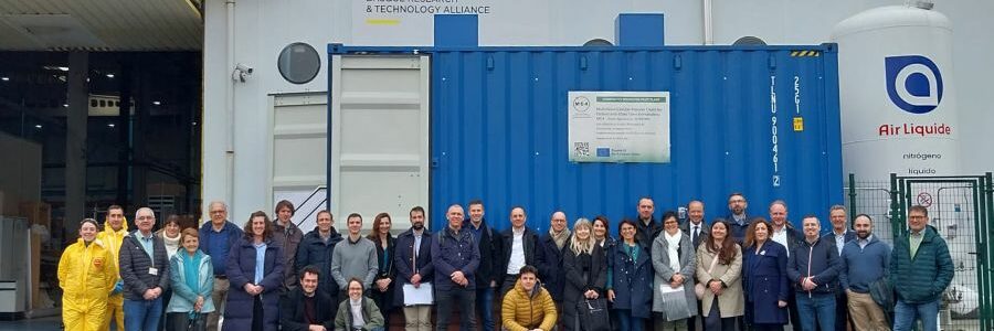 Concluye el proyecto MC4 con el desarrollo de soluciones para el reciclaje de composites de fibra de carbono y de vidrio