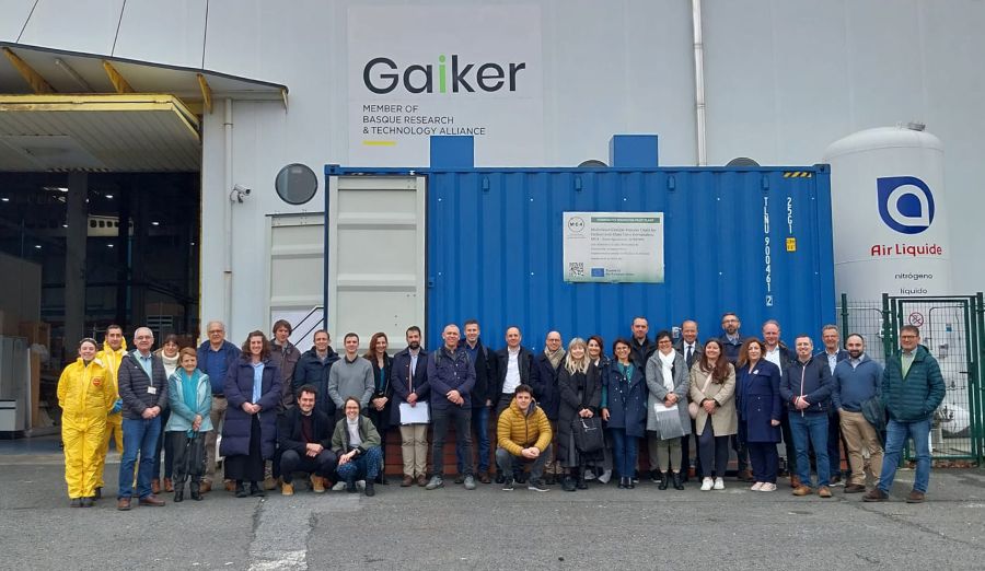 Proyecto para el reciclaje de composites de fibra de carbono y de vidrio