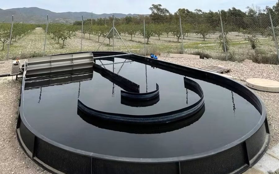 regenerar aguas residuales para agricultura
