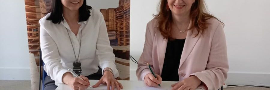 ENVALORA firma un acuerdo con ANREPA para reforzar la trazabilidad y reutilización de los palés y envases de madera