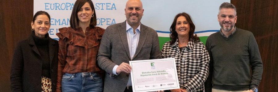 Tres proyectos vascos en la final de los premios europeos de prevención de residuos