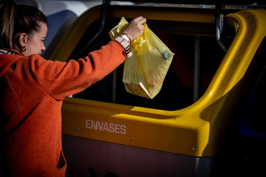 Ecoembes gestionó 1,5 millones de toneladas de envases en 2024