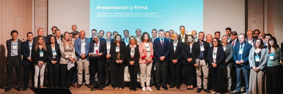 Más de 50 entidades han firmado el manifiesto por la valorización energética de residuos