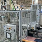 El Puerto de Almería transforma residuos plásticos marinos en biodiésel para los barcos de pesca