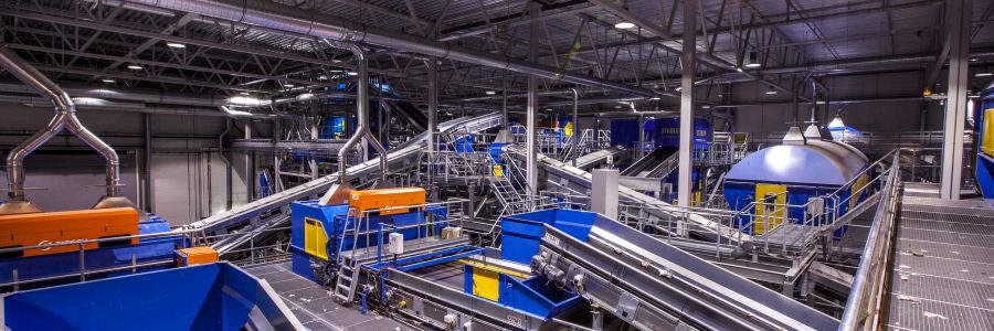 STADLER impulsa la innovación en la clasificación de residuos para cumplir los objetivos de sostenibilidad de los mercados nórdicos