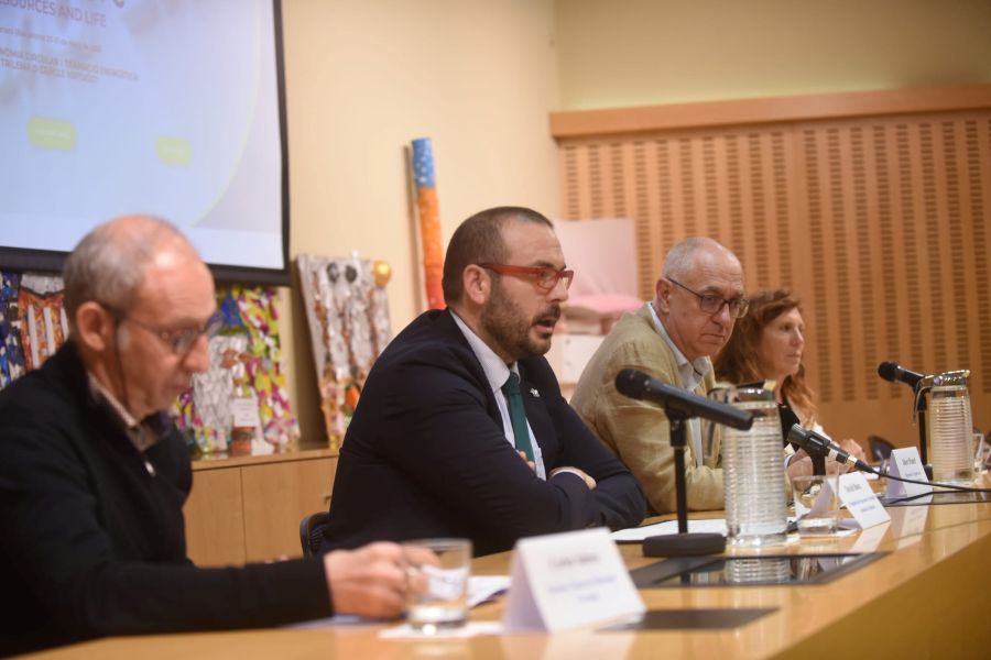 Presentación del congreso Recuwaste