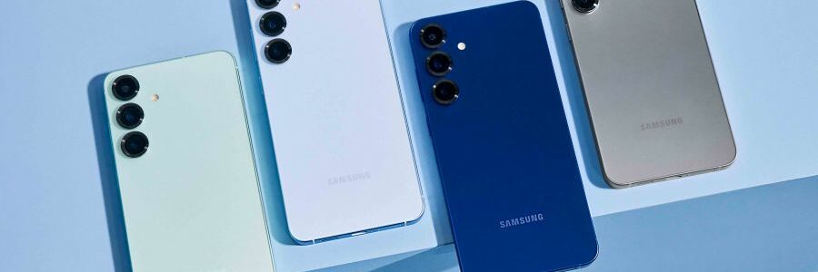 El Galaxy S25 de Samsung, premiado por el uso de materiales reciclados