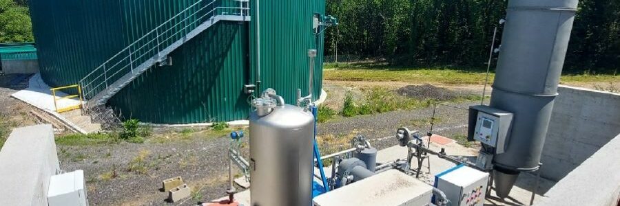 Bioenergy pone en marcha una planta de biogás en una quesería de A Coruña