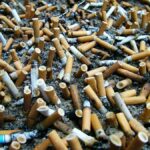 Una campaña internacional pide la prohibición de los filtros de plástico de los cigarrillos
