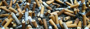 Una campaña internacional pide la prohibición de los filtros de plástico de los cigarrillos