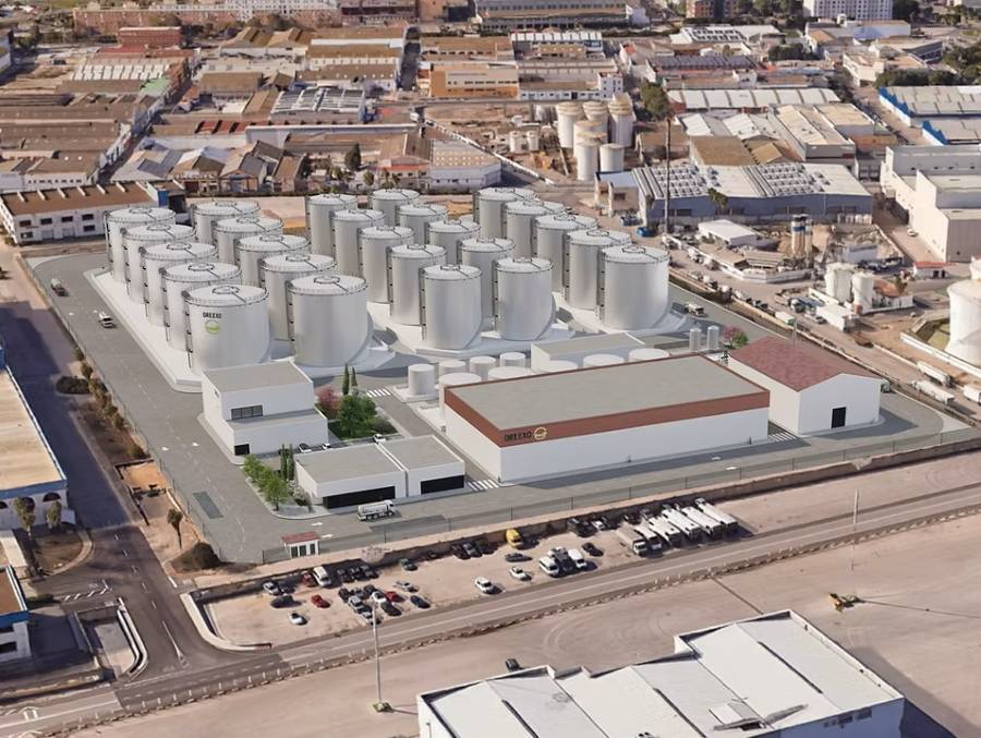 Futura planta de biocombustibles avanzados de Dreexo en Cádiz