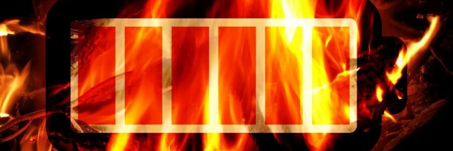 Los gestores de residuos reclaman a la UE medidas para frenar los incendios provocados por baterías de litio