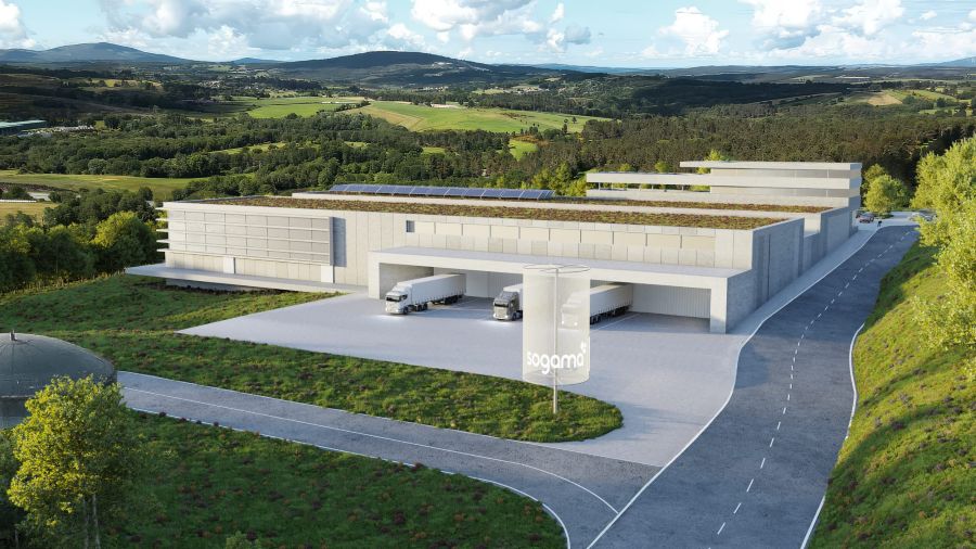 Futura planta de clasificación de residuos textiles de Galicia