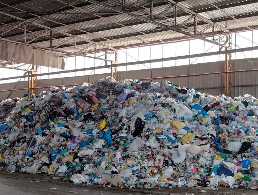 La gestión de residuos municipales, lamentable, según Ecologistas en Acción