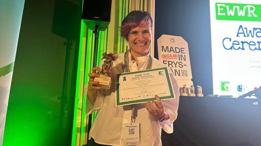 Bizkaia Repara, premio europeo de prevención de residuos