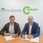 ENVALORA y ASEGRE firman un acuerdo para la gestión de residuos de envases industriales