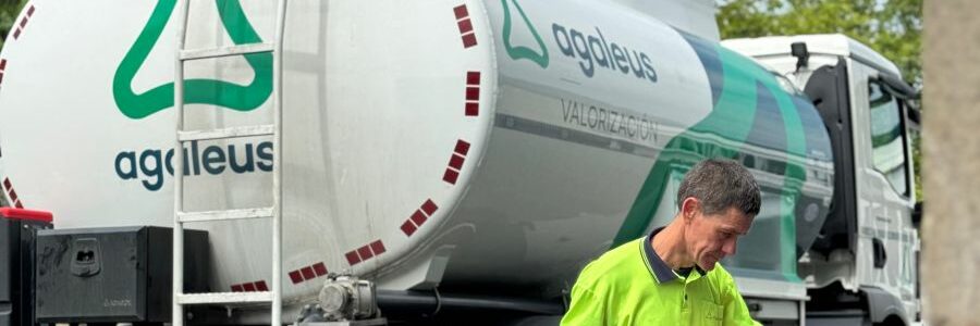 Agaleus refuerza su posición en la gestión de aceites usados con la adquisición de la alavesa Ekinoil