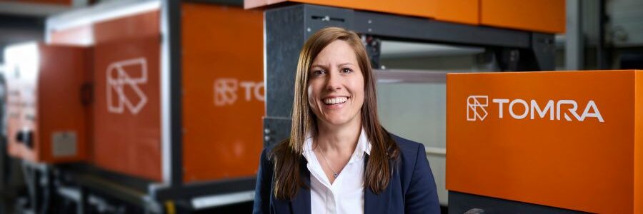 TOMRA Recycling nombra a Katrin Fricke nueva directora y vicepresidenta ejecutiva