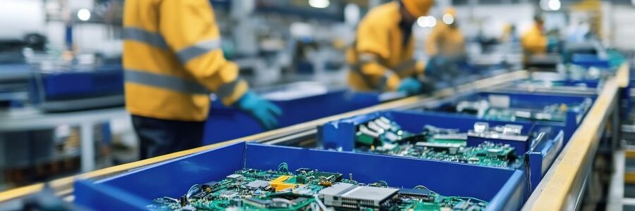 ERP gestionó 32.000 toneladas de residuos electrónicos en 2024