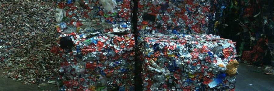 España recicla más de la mitad de los envases de aluminio que se consumen
