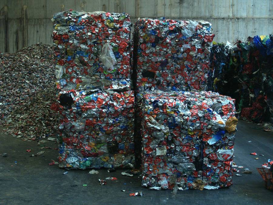 Reciclaje de envases de aluminio