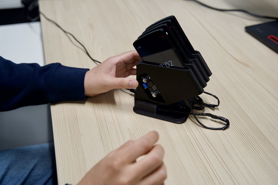 Reutilización de teléfonos móviles como centros de datos