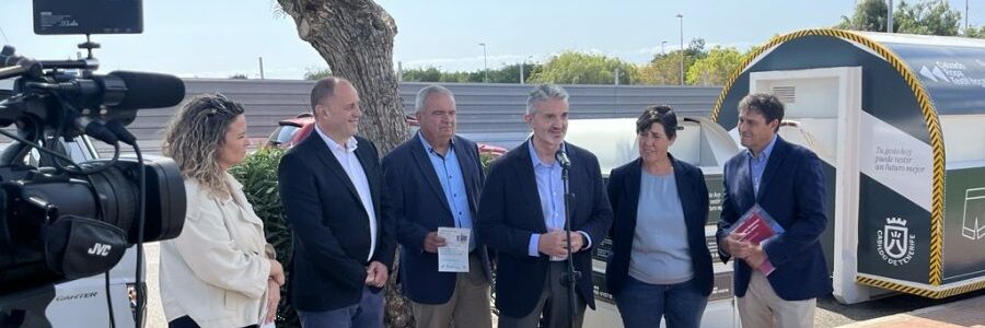 Re-Viste inicia en Tenerife su proyecto de recogida de textiles