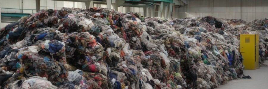 Crisis del reciclaje textil: El sector urge al Parlamento Europeo a adelantar la votación de la Directiva Marco de Residuos